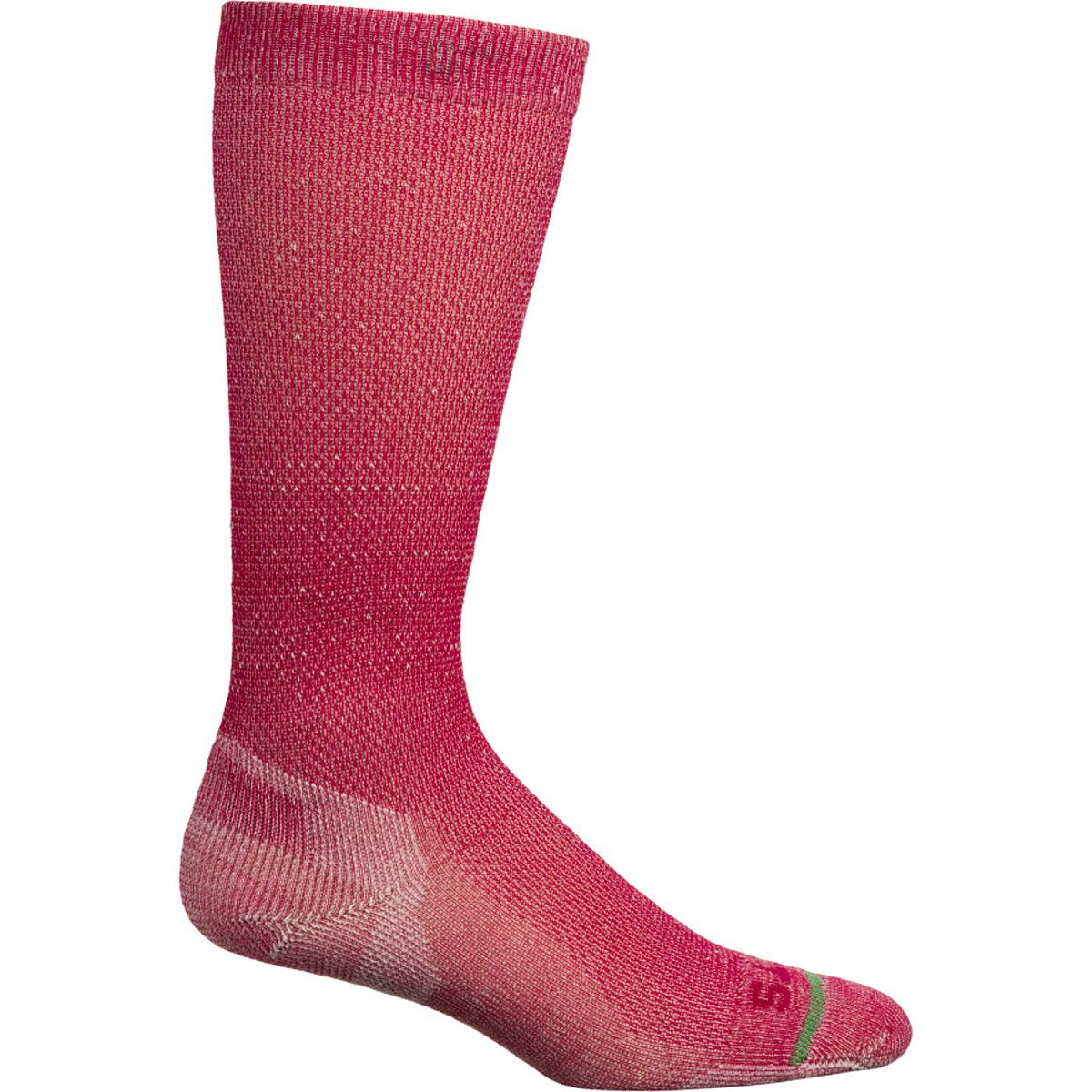FITS Light Rugged Crew Socks - Womens Cerise, M