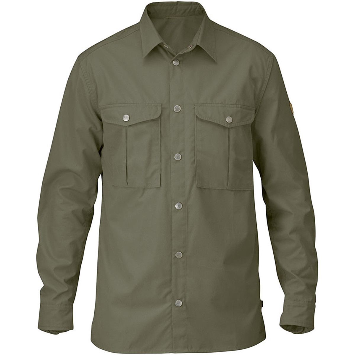Fjallraven Greenland Shirt - Mens Tarmac, S