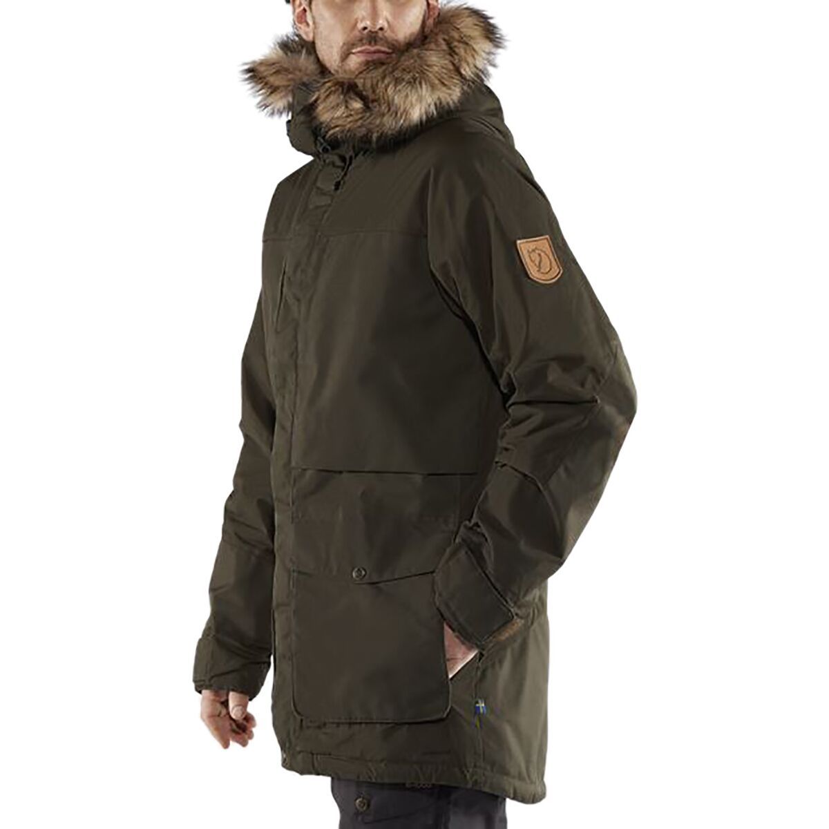 canada goose beige vit dam kensington parka canada goose beige vit dam kensington parka