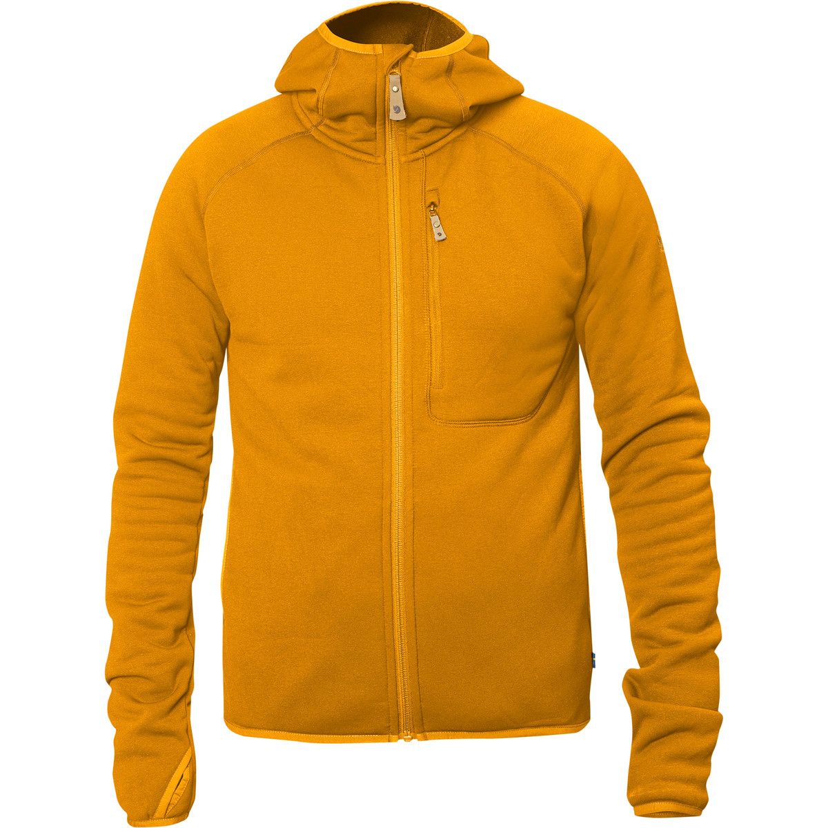Fjallraven Abisko Fleece Full-Zip Hoodie - Men