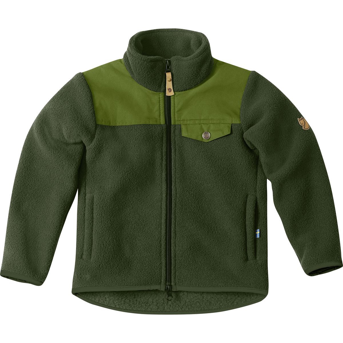 Fjallraven Sarek Fleece Jacket - Boys