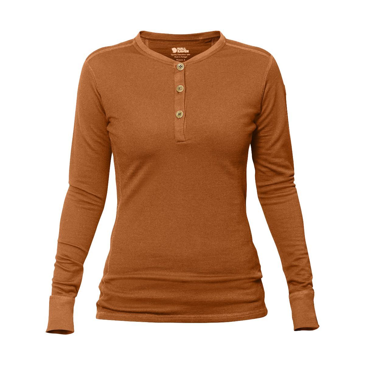 Fjallraven Lappland Merino Henley Long-Sleeve Shirt - Women
