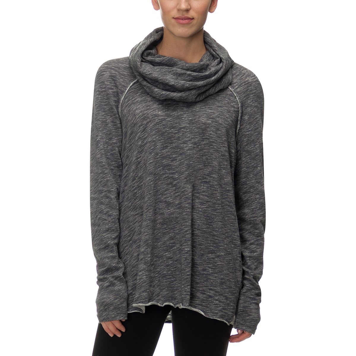 Free People Cocoon Cowl Neck Shirt - Women
