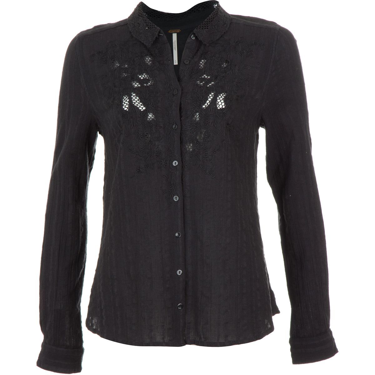 Free People Dobby the Carter Shirt - Long-Sleeve - Women