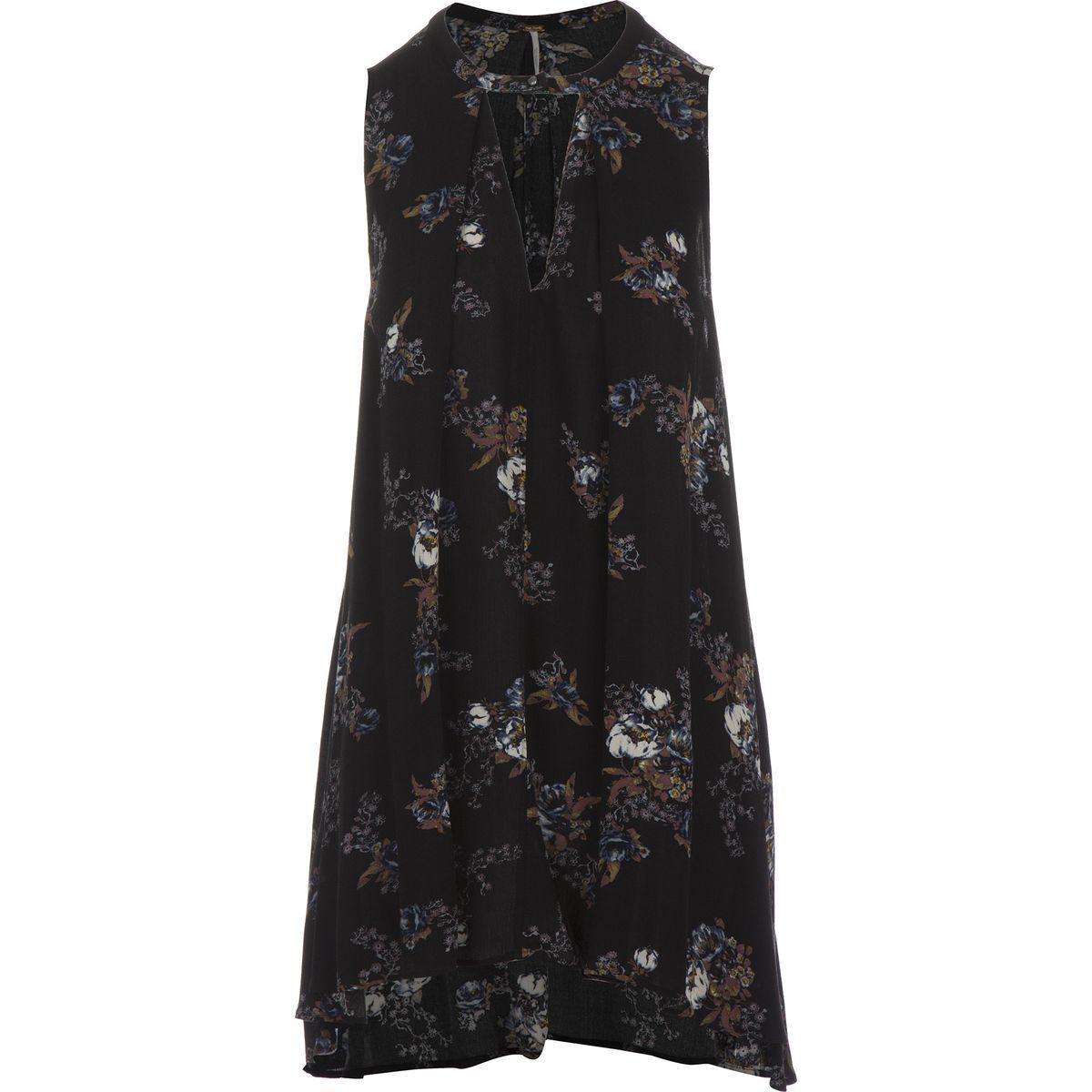 Free People Rayon Gauze Tree Swing Tank Top - Women