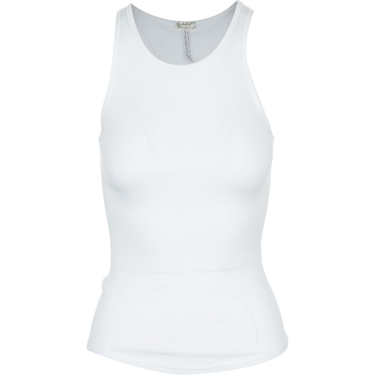 Free People High Neck Muscle Tank Top - Women