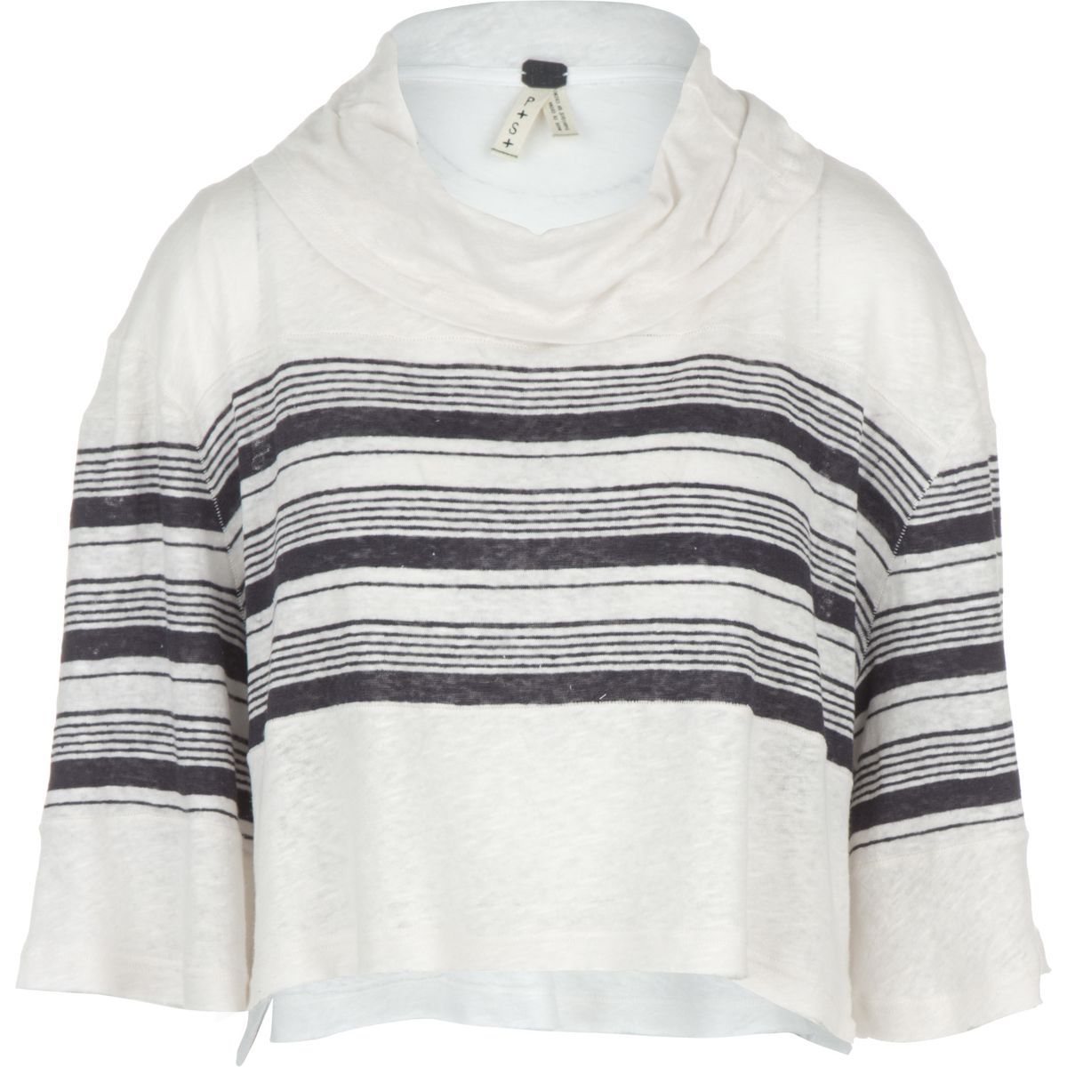 Free People Cotton Linen Slub Sea Side - Long-Sleeve - Women