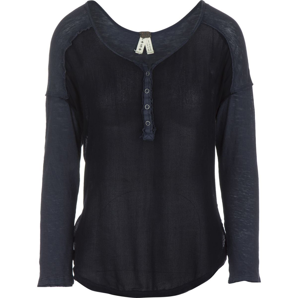 Free People Sunday Henley Shirt - Women