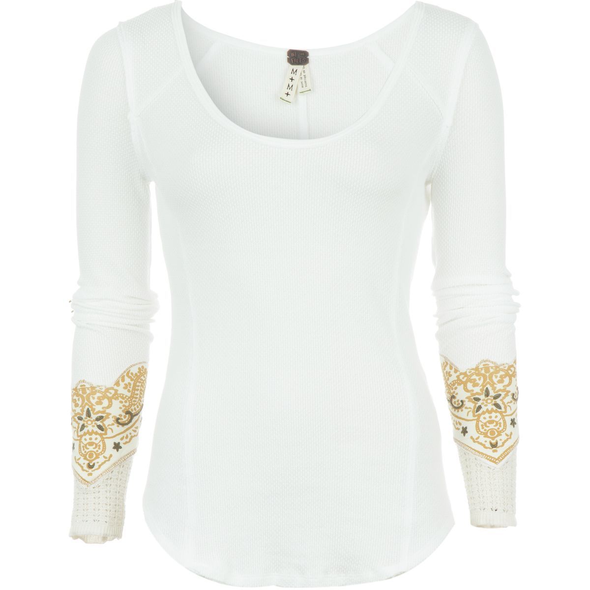 Free People Bandana Cuff Top - Women