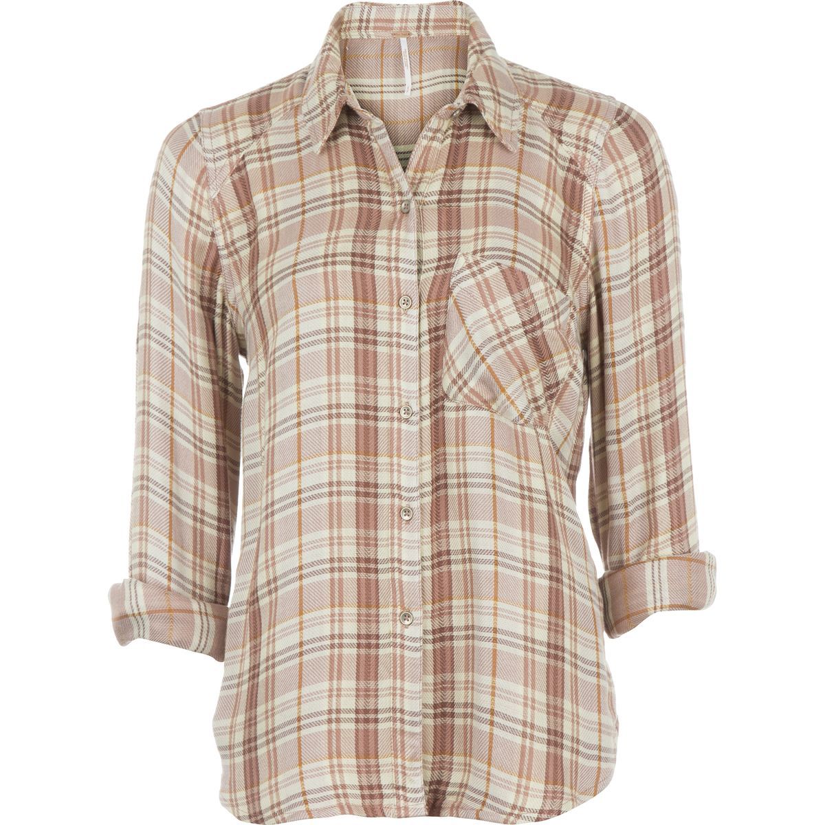 Free People Joplin Plaid Button-Down Shirt - Women
