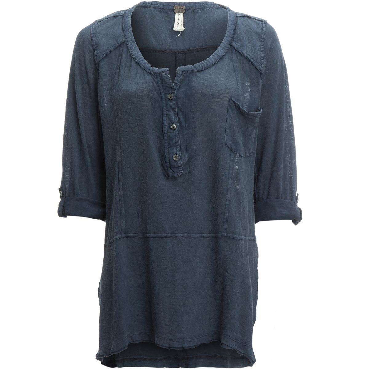 Free People Stargazer Henley Shirt - Women