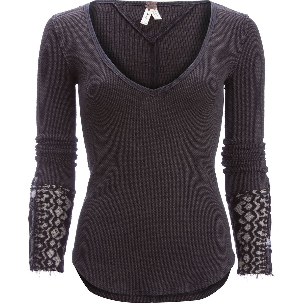 Free People Art School Cuff Shirt - Women