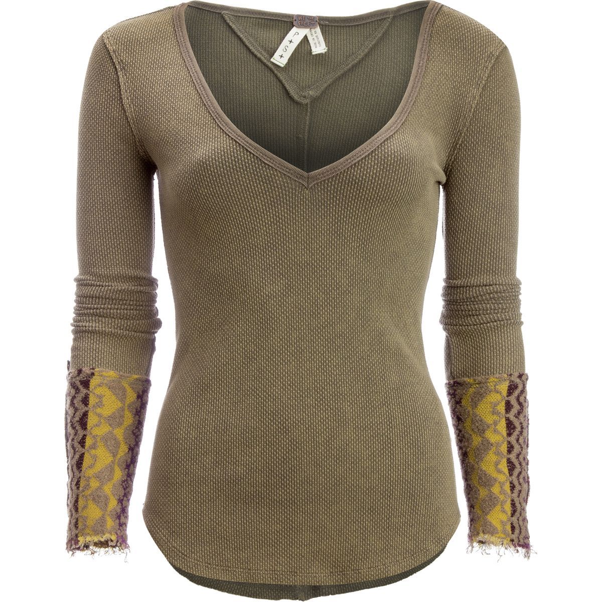 Free People Art School Cuff Shirt - Women
