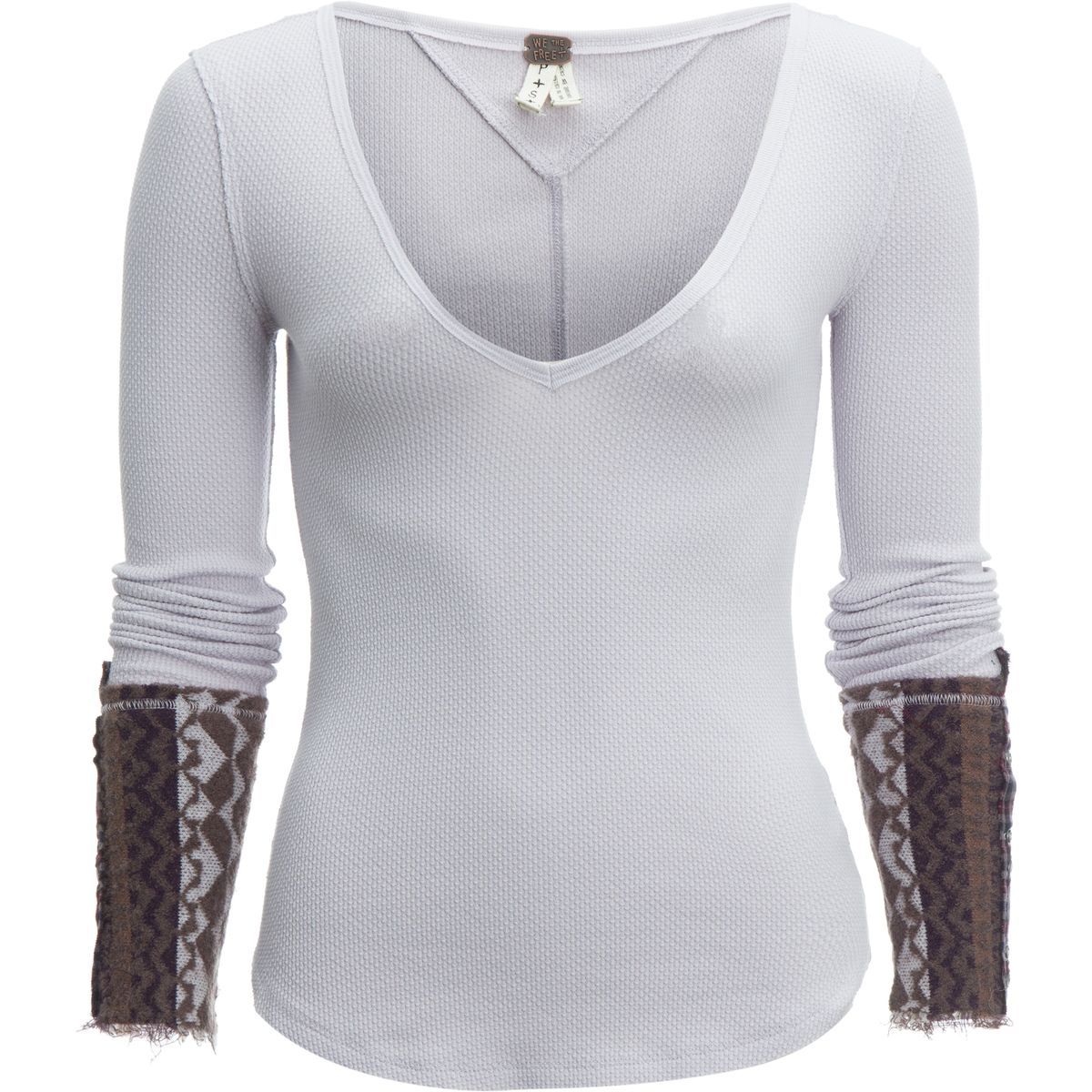 Free People Art School Cuff Shirt - Women
