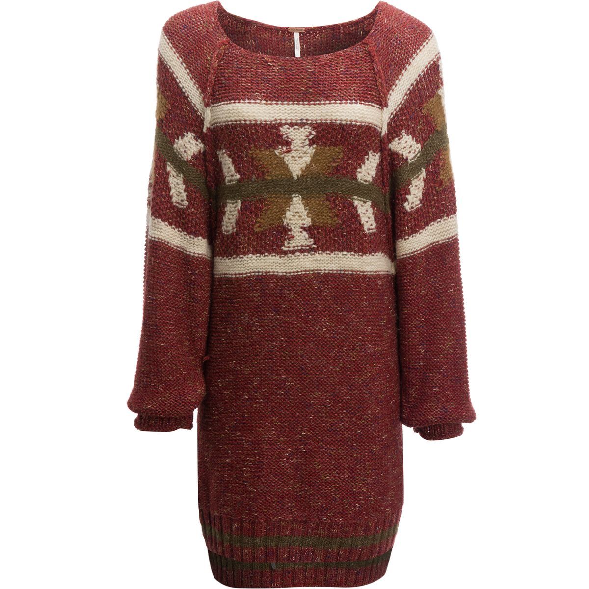 Free People Northern Lights Sweater Mini Dress - Women
