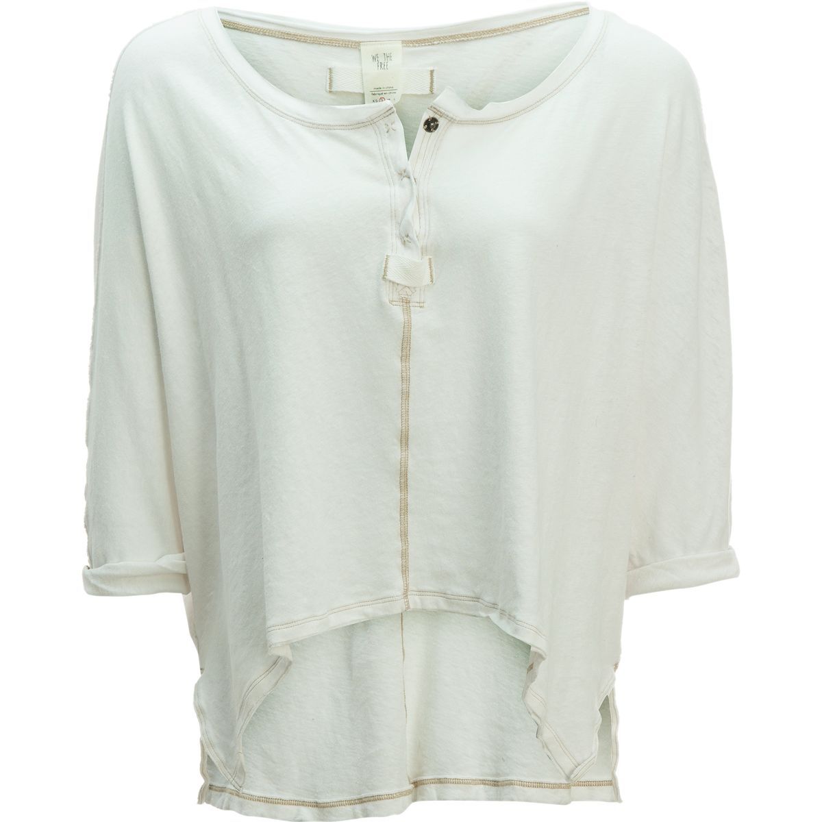 Free People First Base Henley Shirt - Women