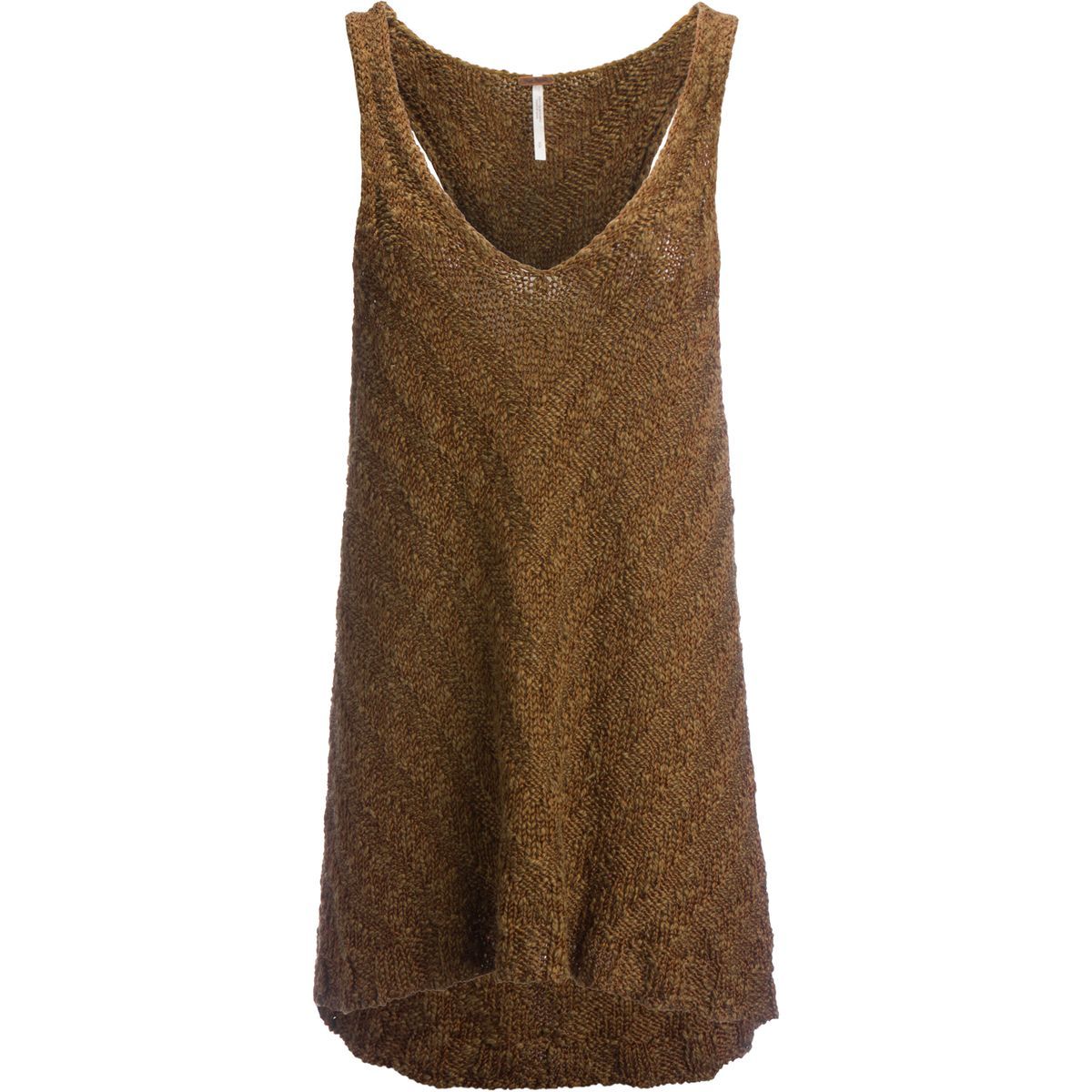 Free People Chevron Sweater Tank Top - Women