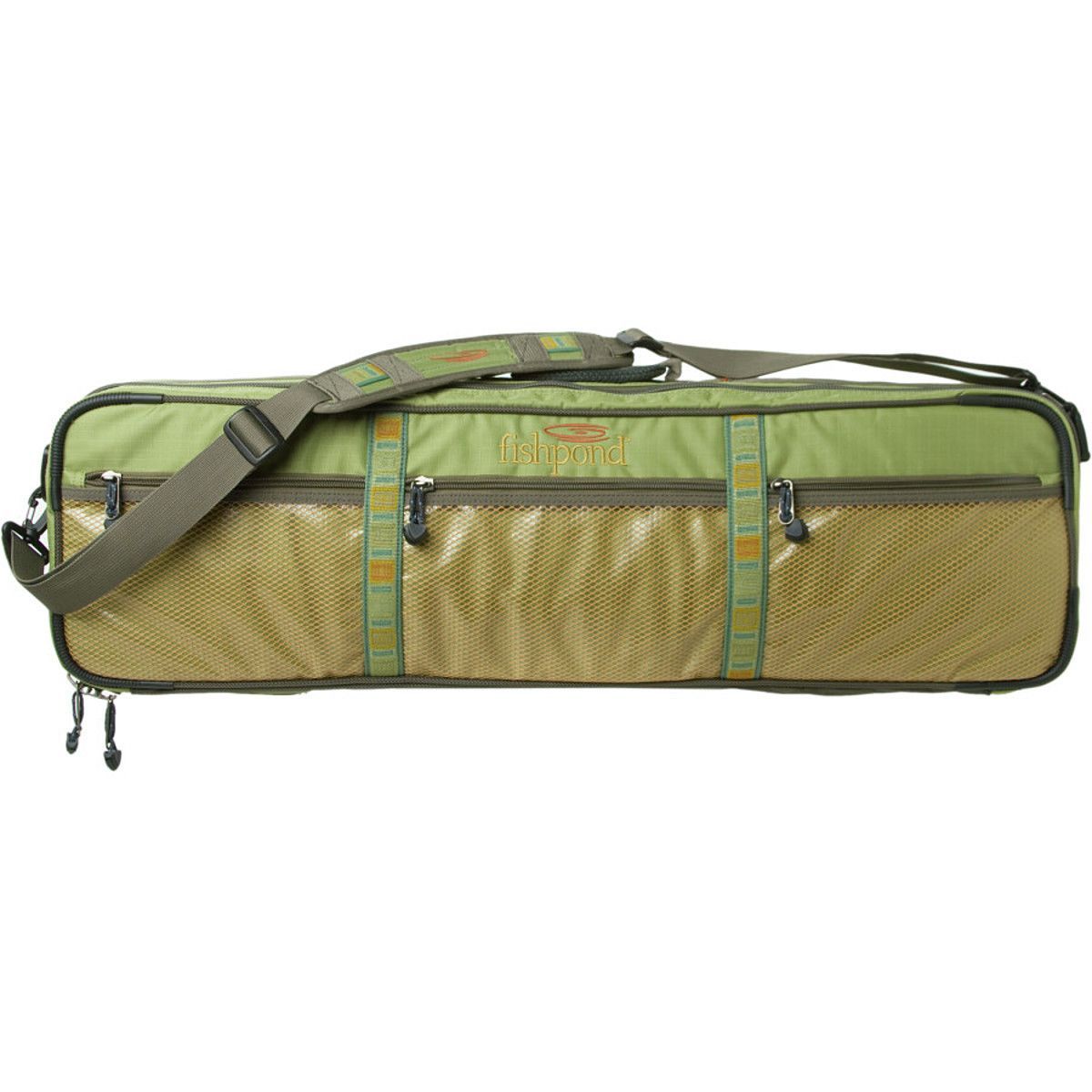 Fishpond Dakota Carry-On Rod & Reel Case - 1390cu in Aspen Green/Stone, 31in