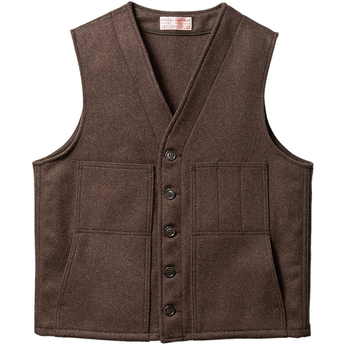 Filson Wool Mackinaw Vest Men's eBay