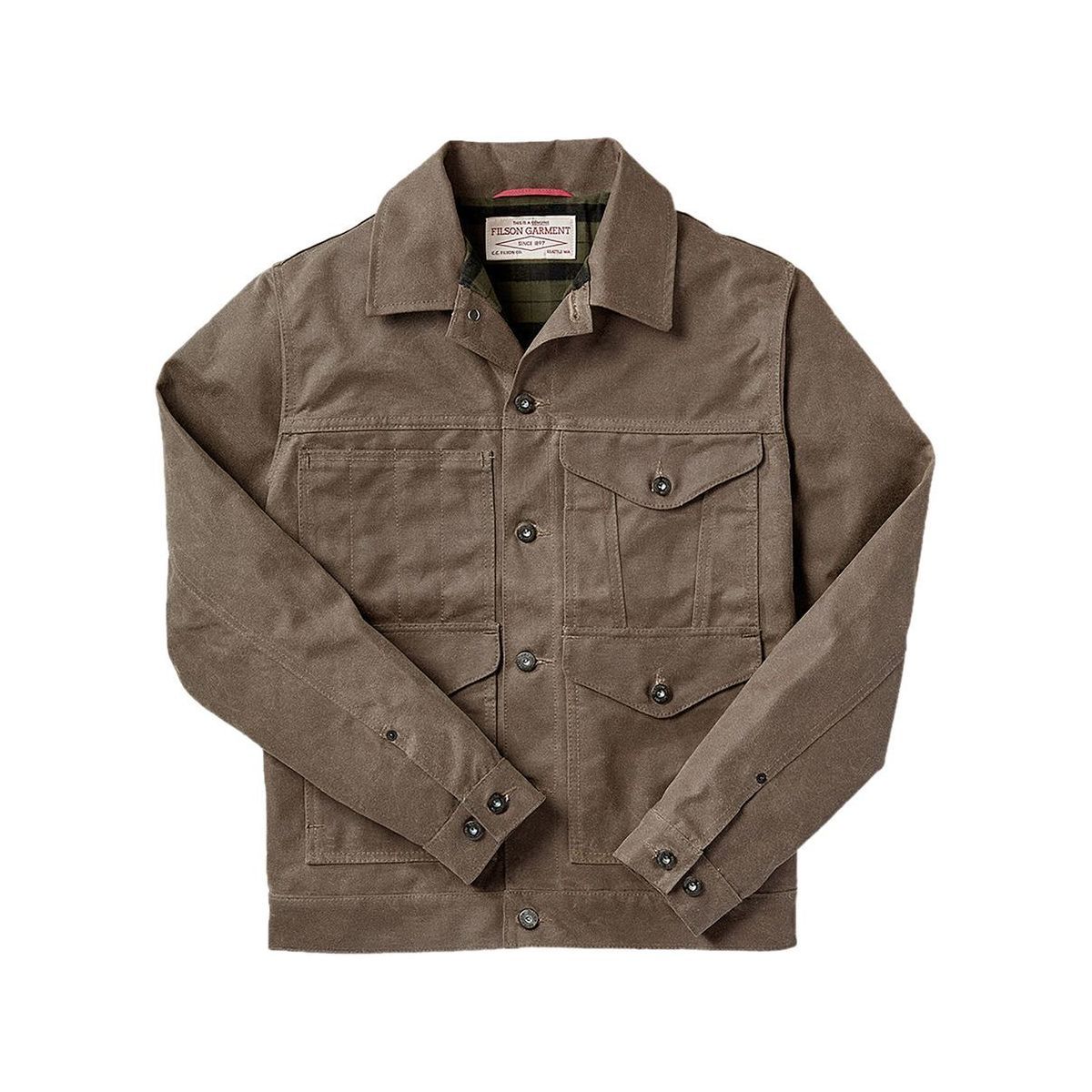 Filson Cruiser Short Lined Jacket Men's eBay