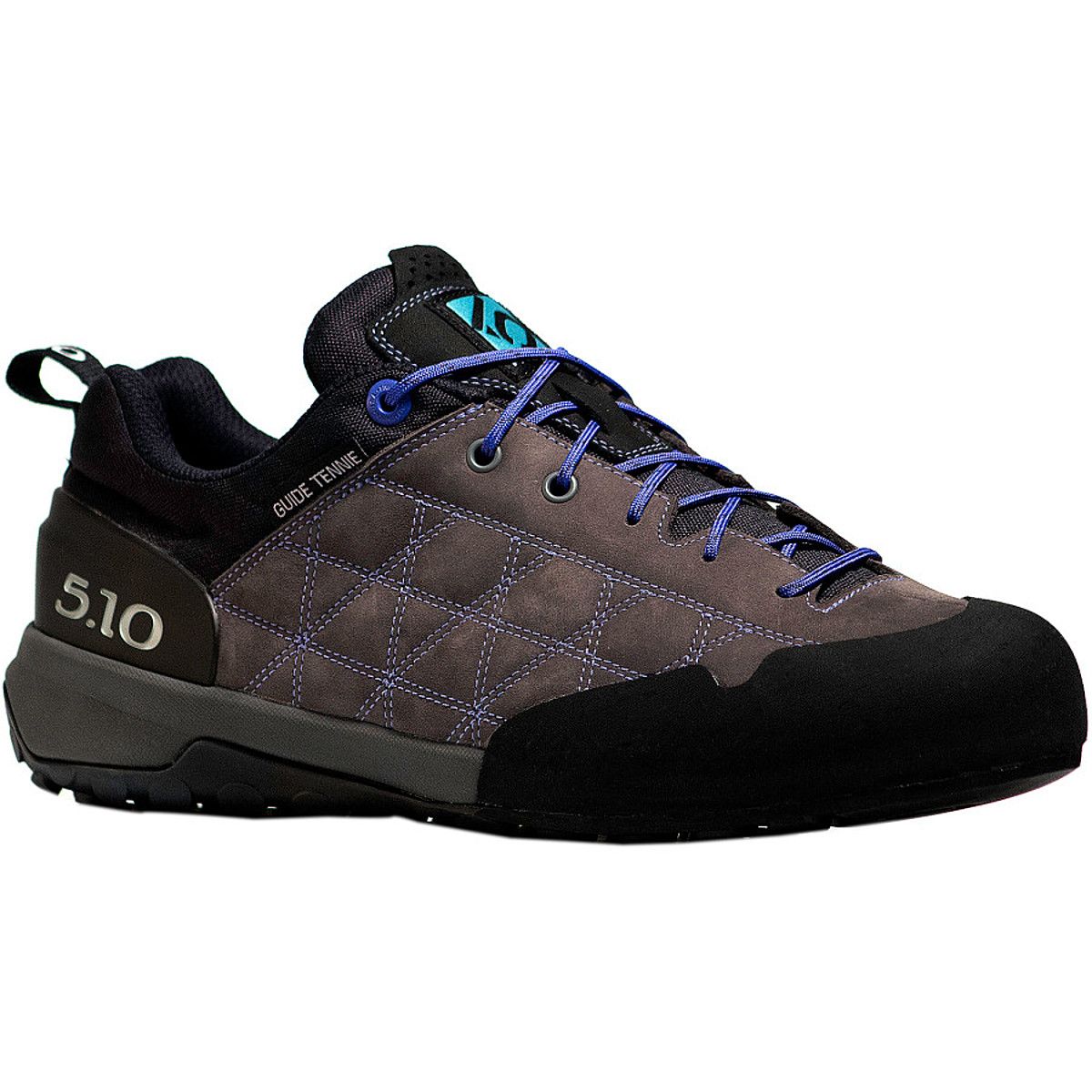 Five Ten Guide Tennie Approach Shoe - Womens Charcoal/Iris, 6.0