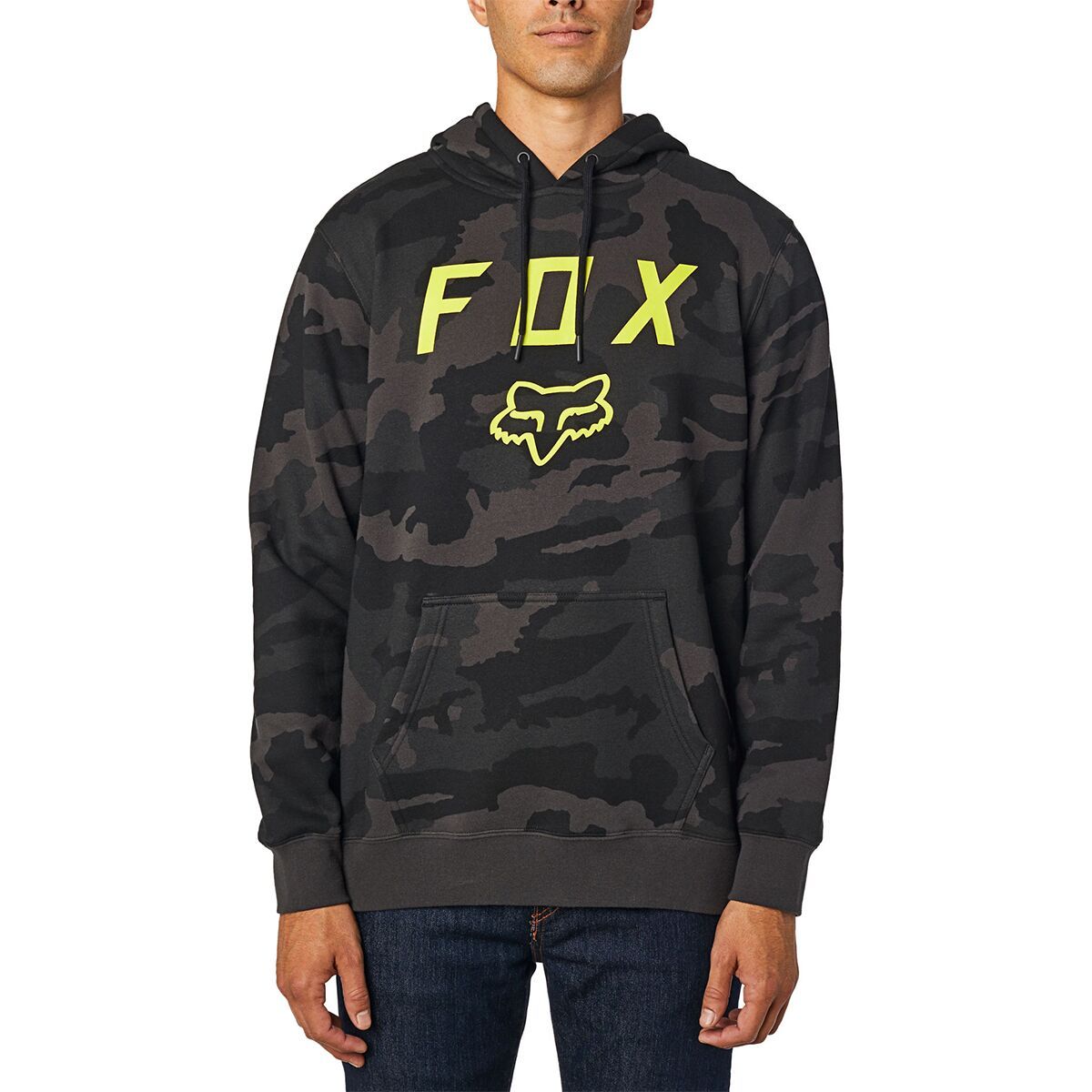 Fox Racing Legacy Moth Camo Pullover Fleece Jacket - Men's | eBay