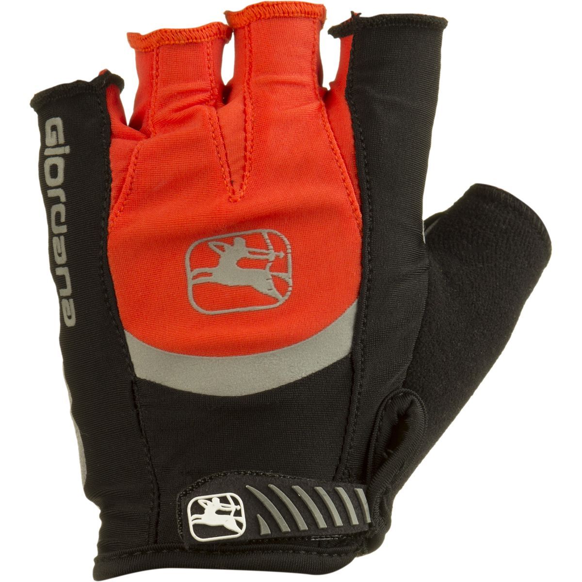 Giordana Strada Gel Glove - Mens Red, L