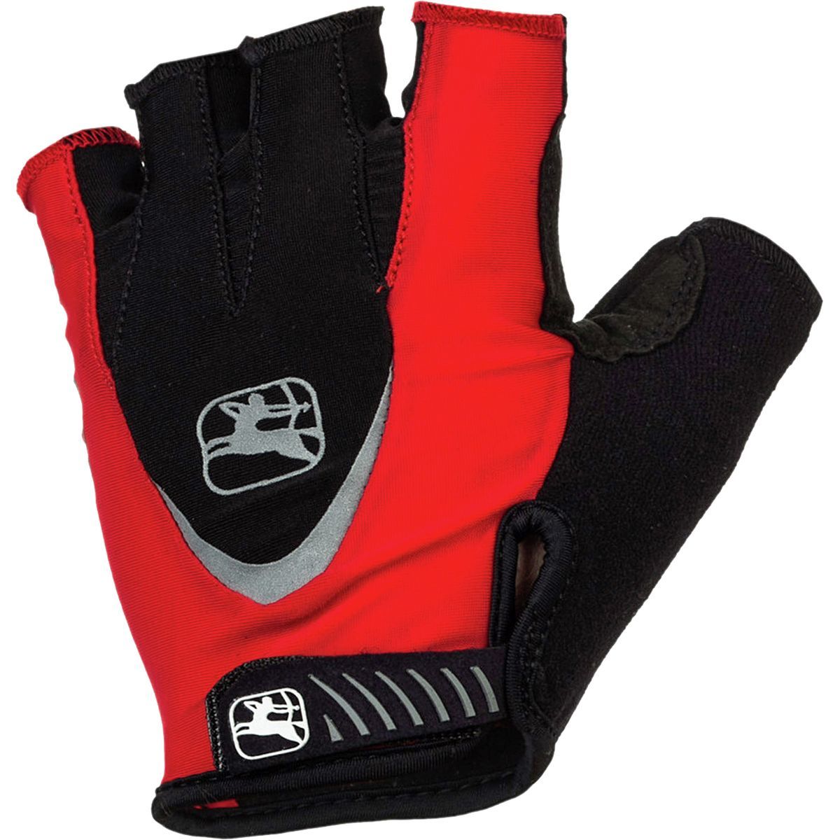 Giordana Corsa Lycra Glove - Mens Red, XL