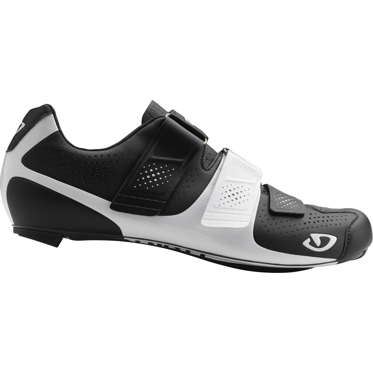 Giro Prolight SLX II Shoes Matte Black/Gloss White, 45.5