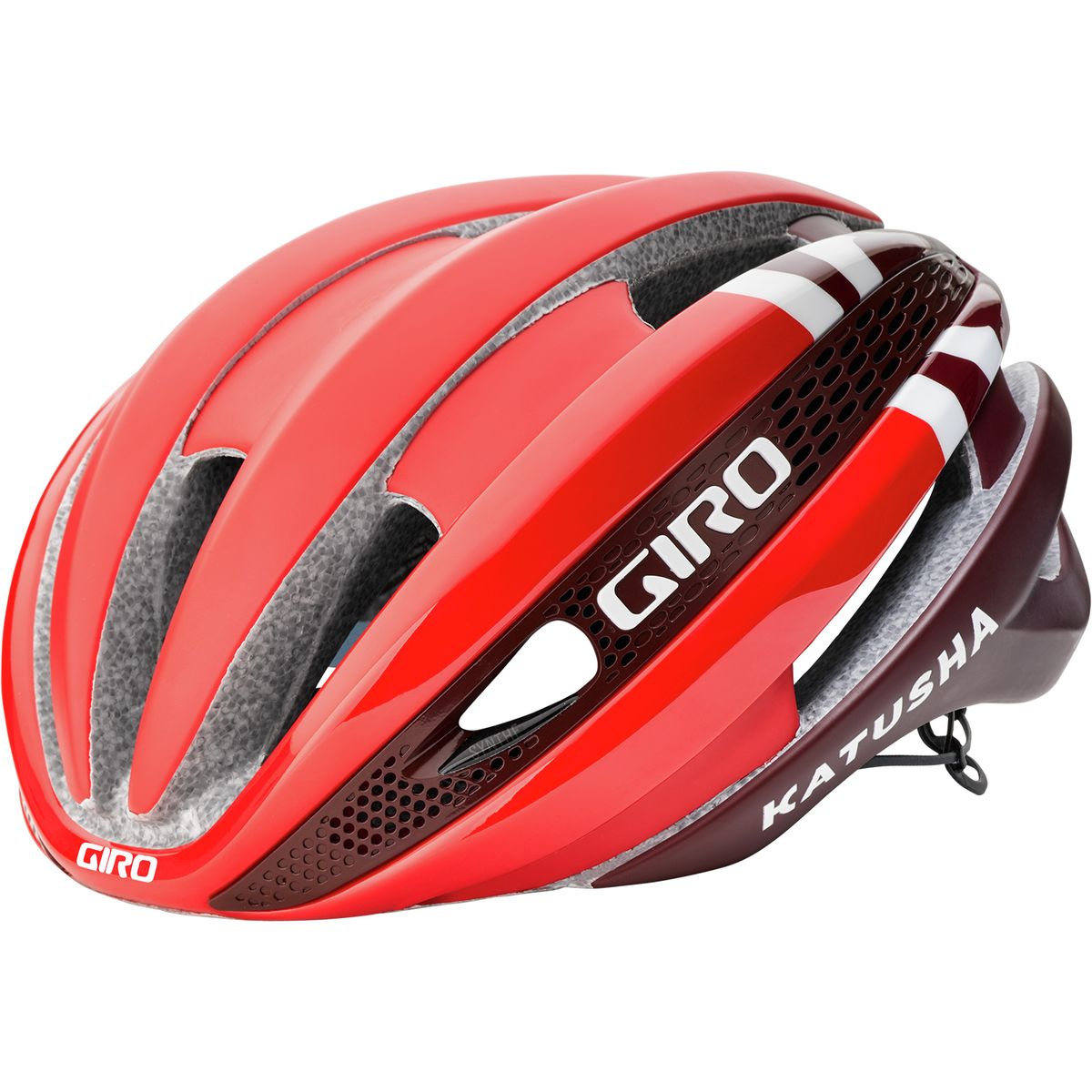 Giro Synthe MIPS Limited Edition Helmet Matte Red Katusha, S