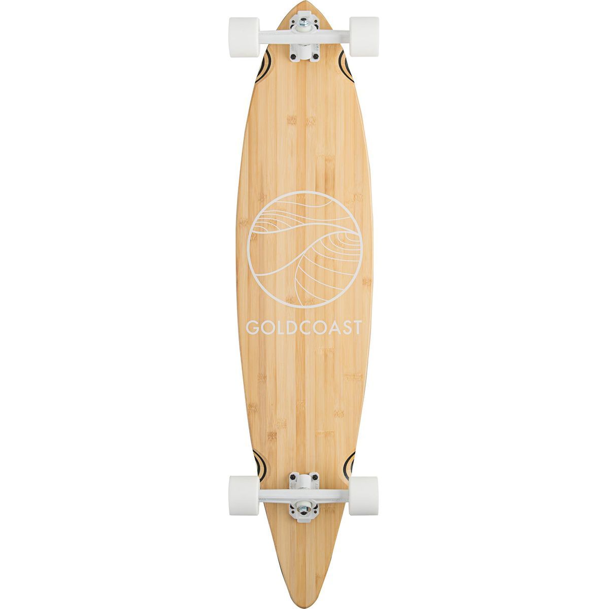 Gold Coast Classic Floater Complete Longboard Bamboo, 10 X 44in