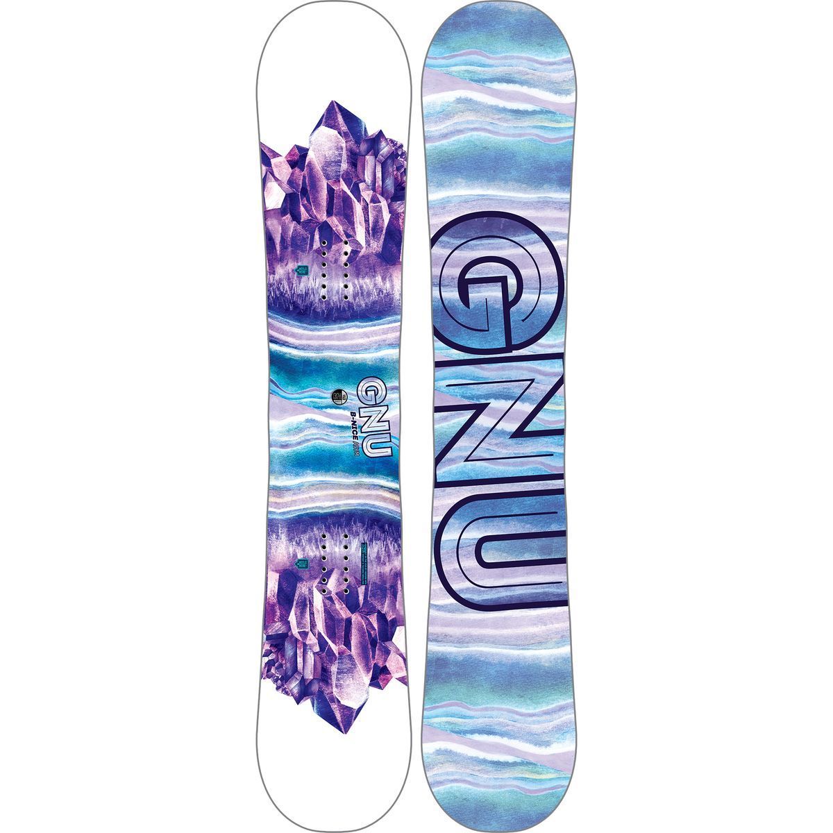 Gnu B-Nice Asym Snowboard - Women's