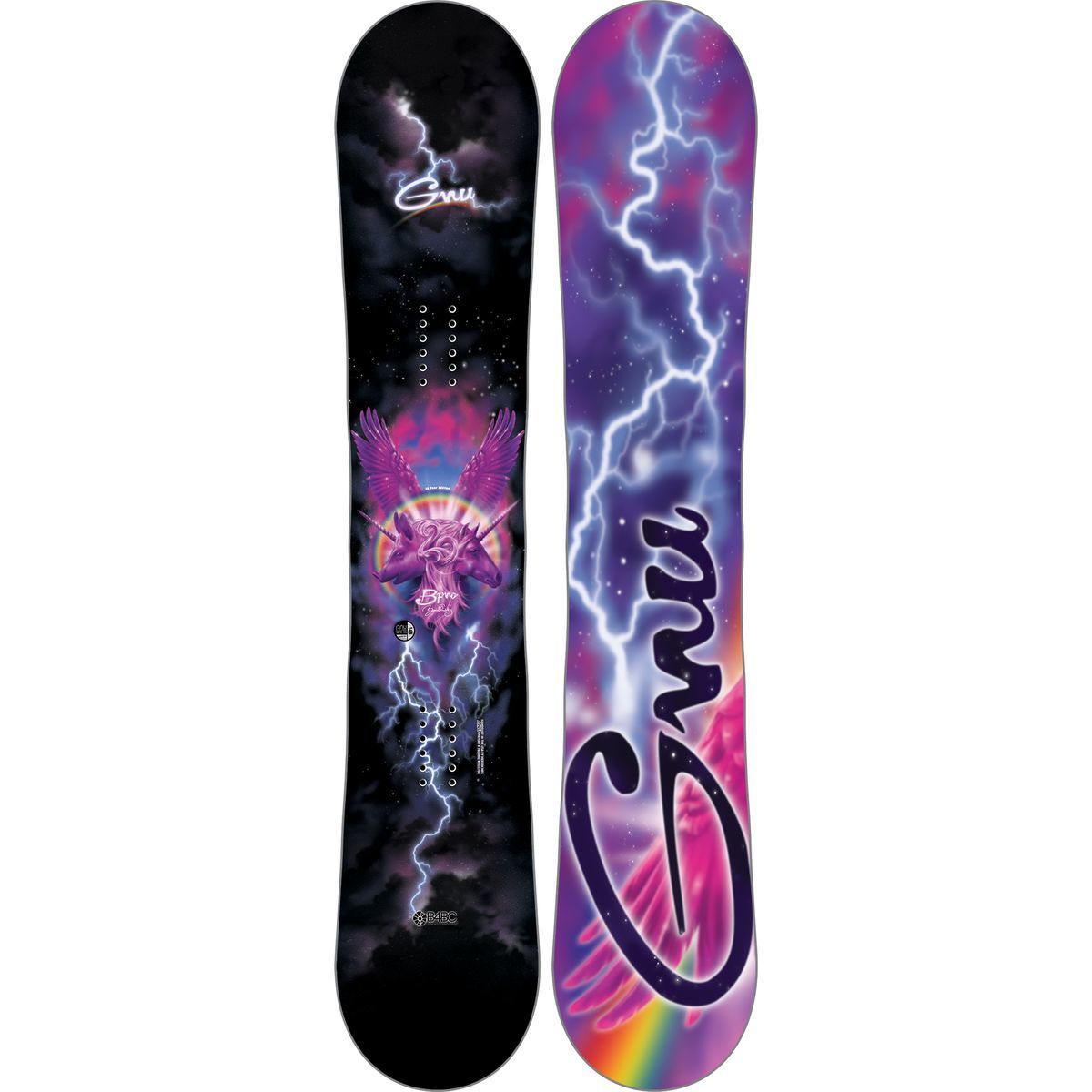 Gnu B-Pro Snowboard - Women's One Color, 146cm