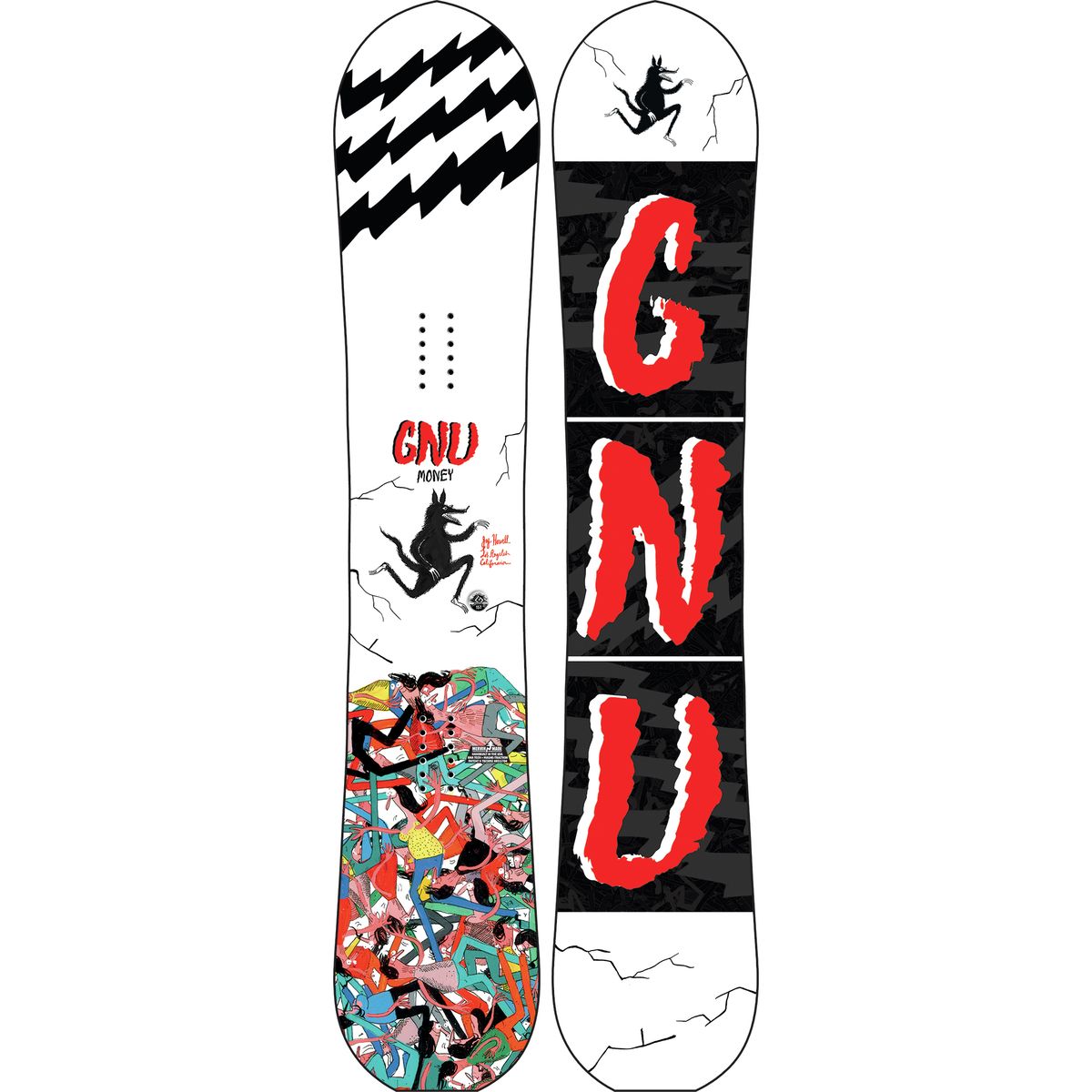 Gnu Money ER Snowboard One Color, 148cm