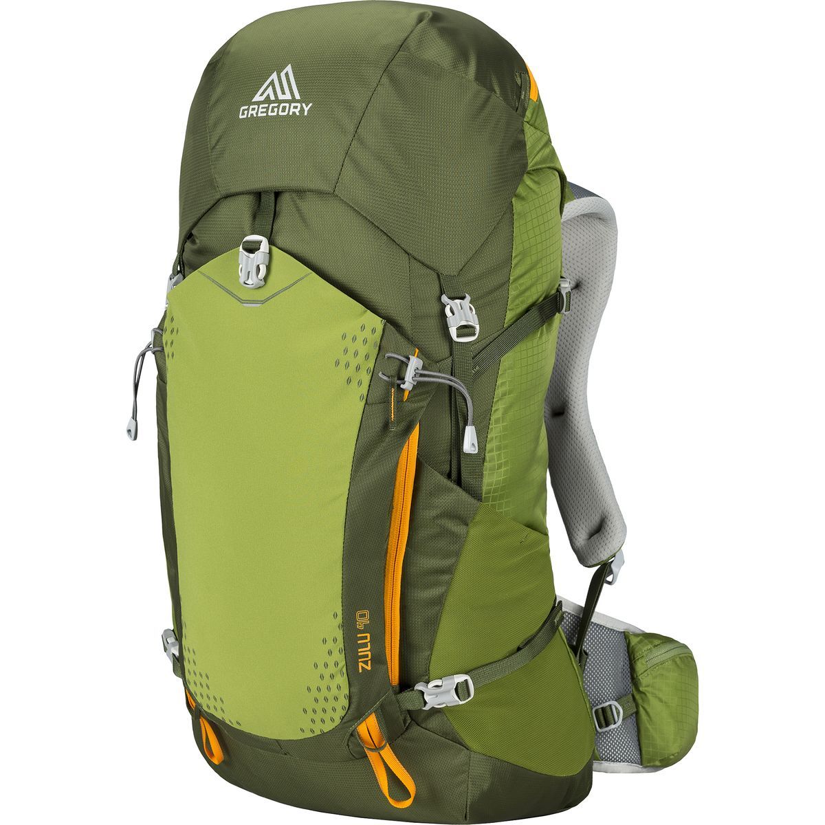 Gregory Zulu 40 Backpack 2440cu in eBay