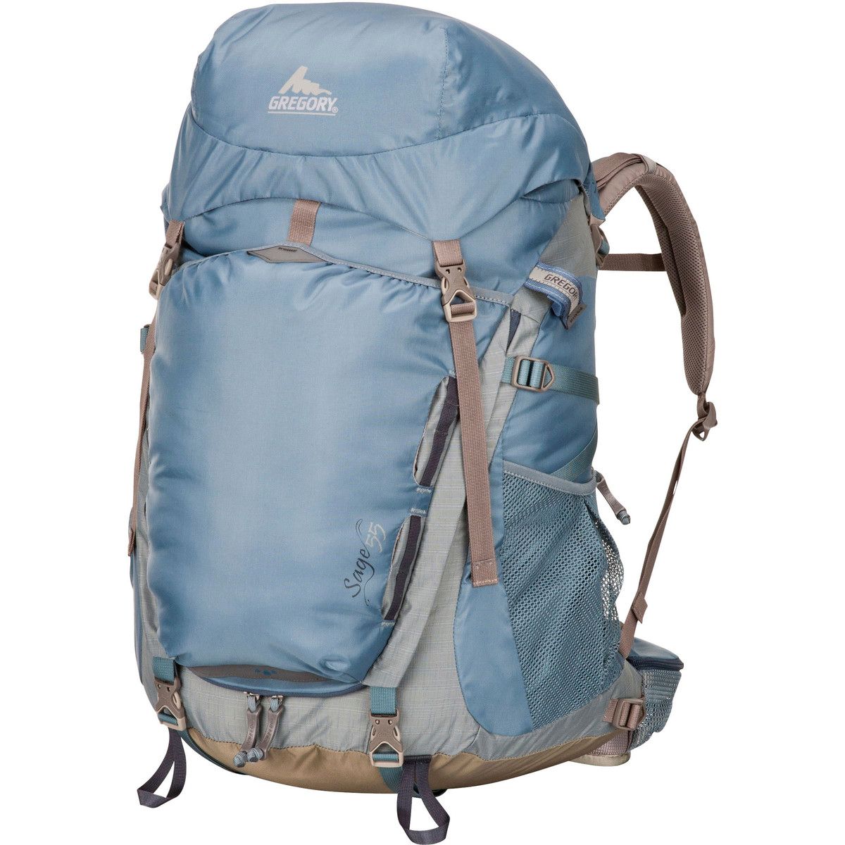 Gregory Sage 55 Backpack Women's 31123600cu in eBay