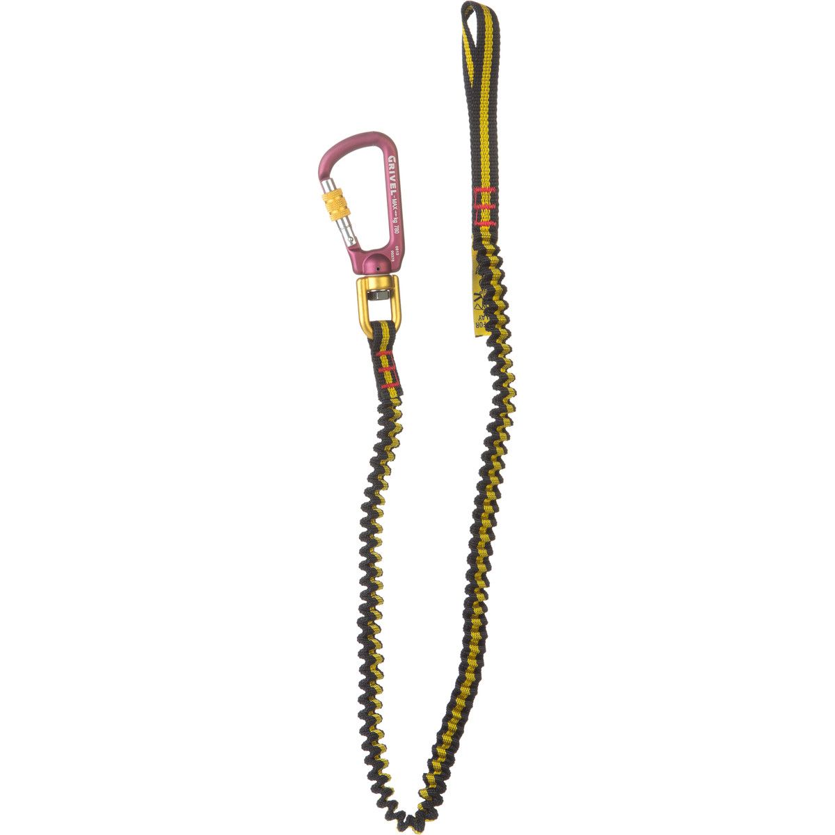 Grivel Easy Slider with Spring Leash