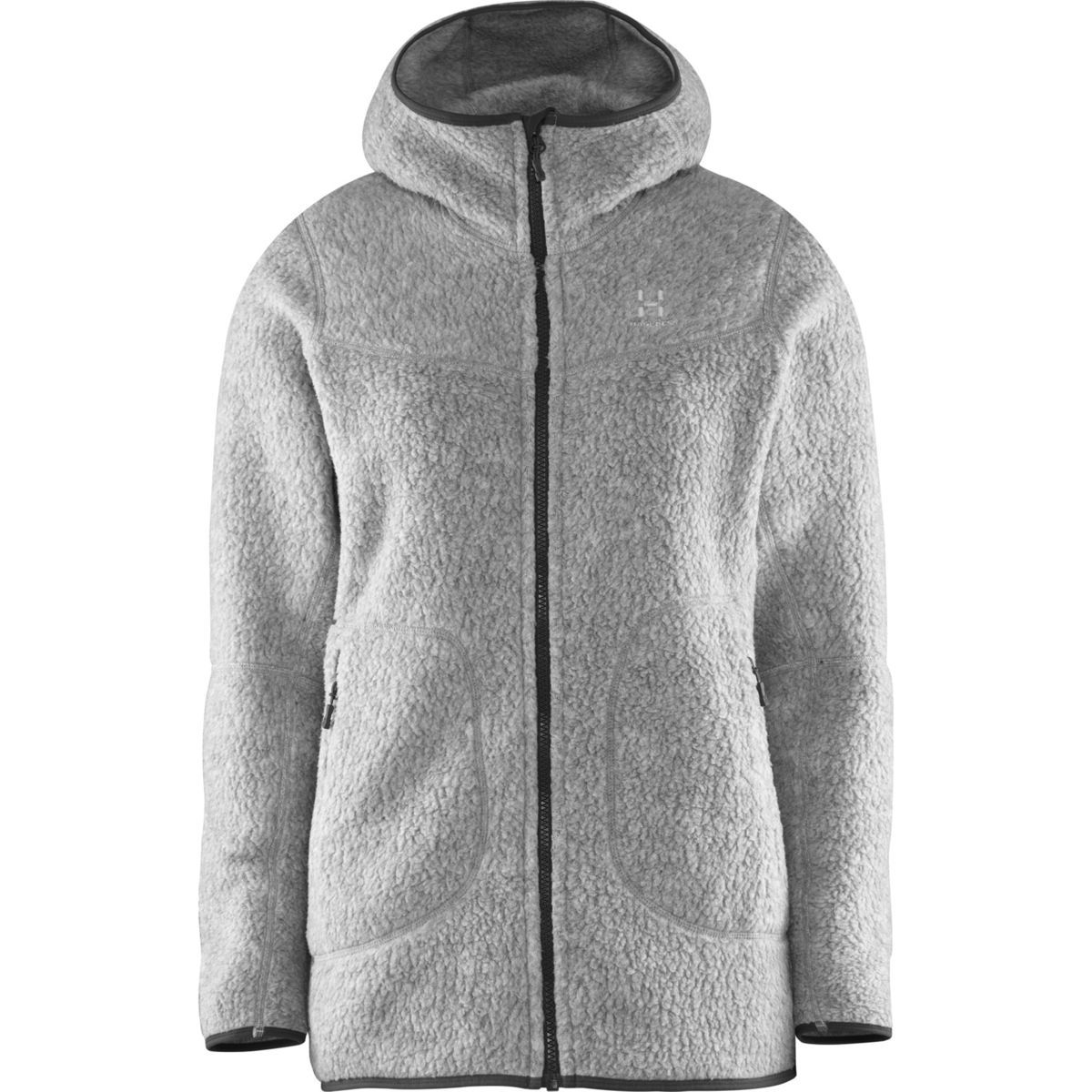 Hagl Pile Hooded Fleece Jacket - Women