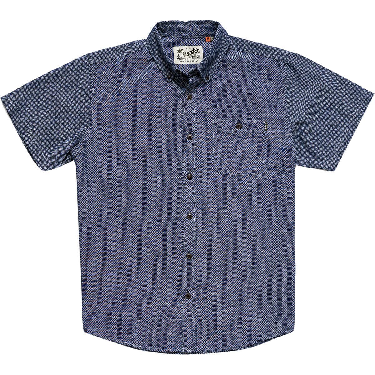 Men/'s Howler Brothers Mansfield Shirt