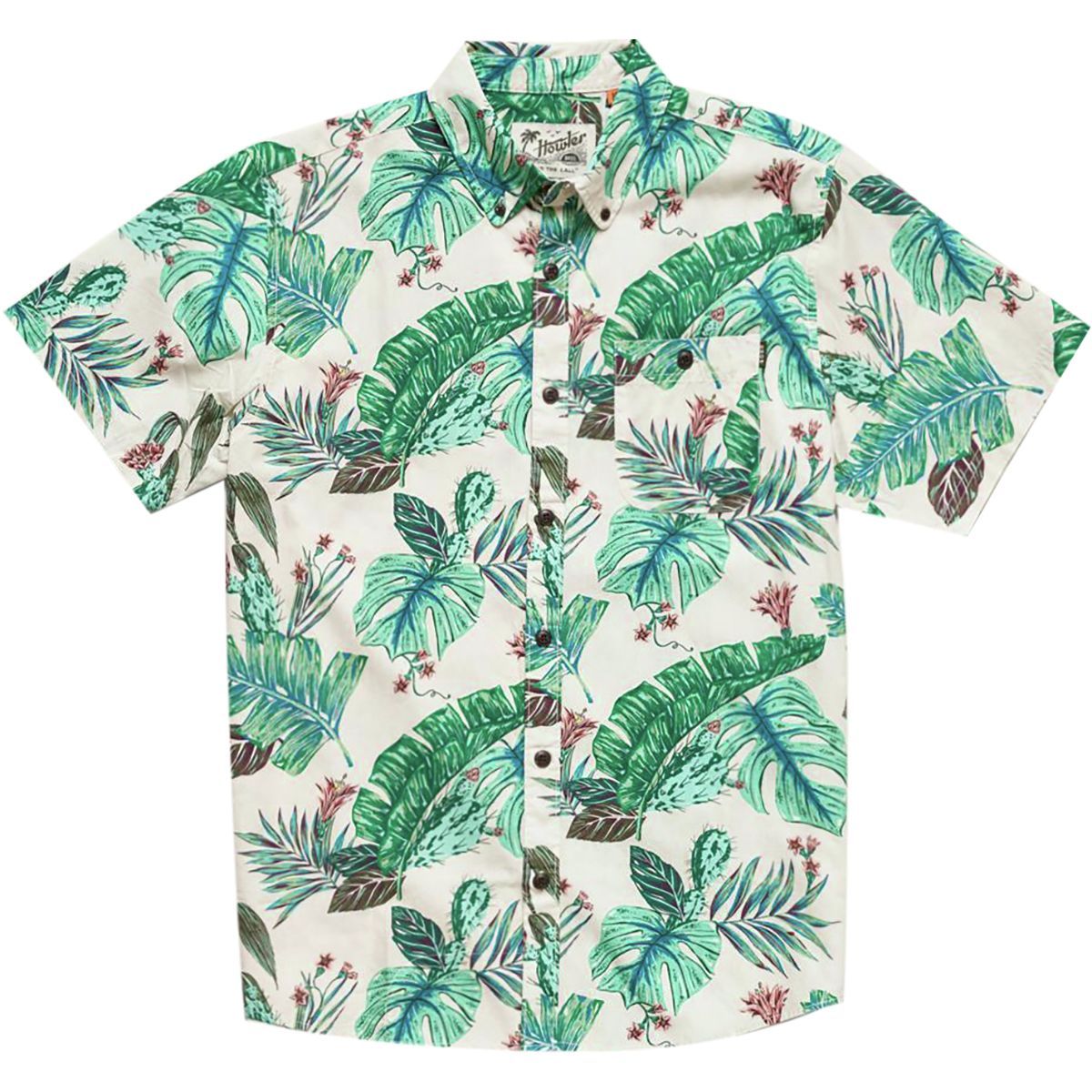 Men/'s Howler Brothers Mansfield Shirt