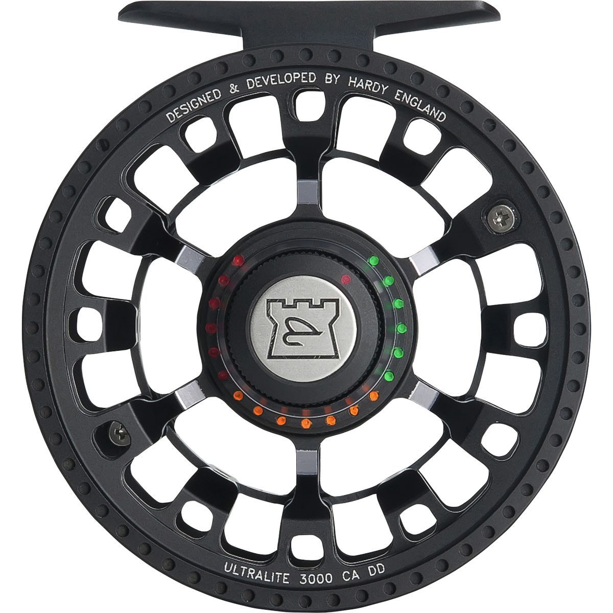 Hardy Ultralite CA DD Fly Reel Black, 5000