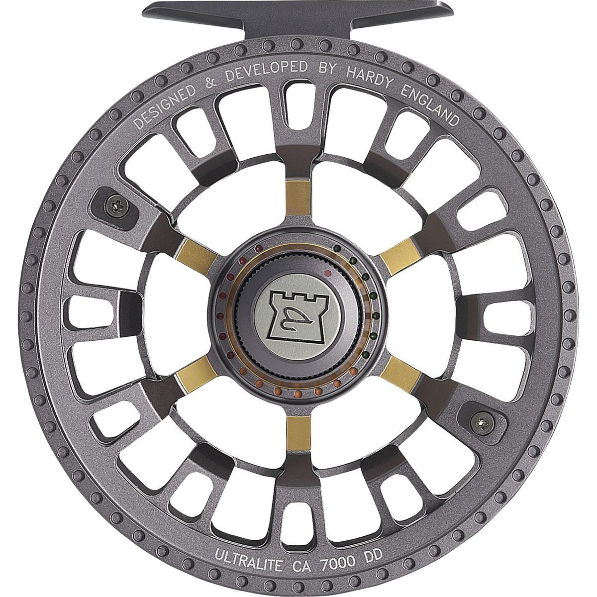 Hardy Ultralite CA DD Fly Reel Titanium, 7000