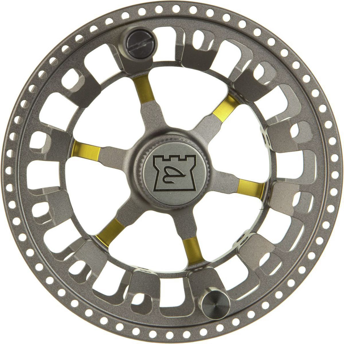 Hardy Ultralite CA DD Fly Reel - Spool Titanium, 7000