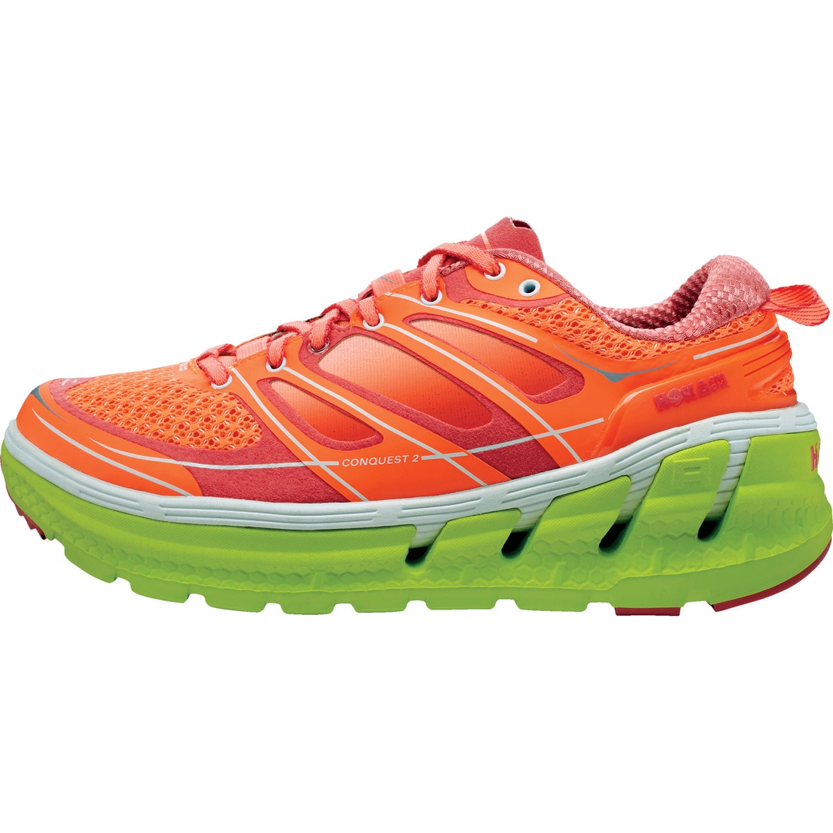 Schedule a Demo Hoka One One Bondi 5 Sole Unit. The midsole of the Bondi 5 is comprised of very soft EVA foam that runs the whole length of the shoe. It is a very thick layer of cushioning so you do feel like you’re standing a little taller than in a conventional running shoe.
