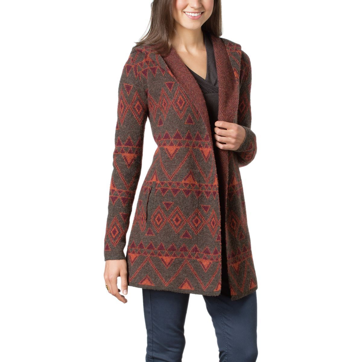 Toad&Co Merino Diamond Hoodie - Women