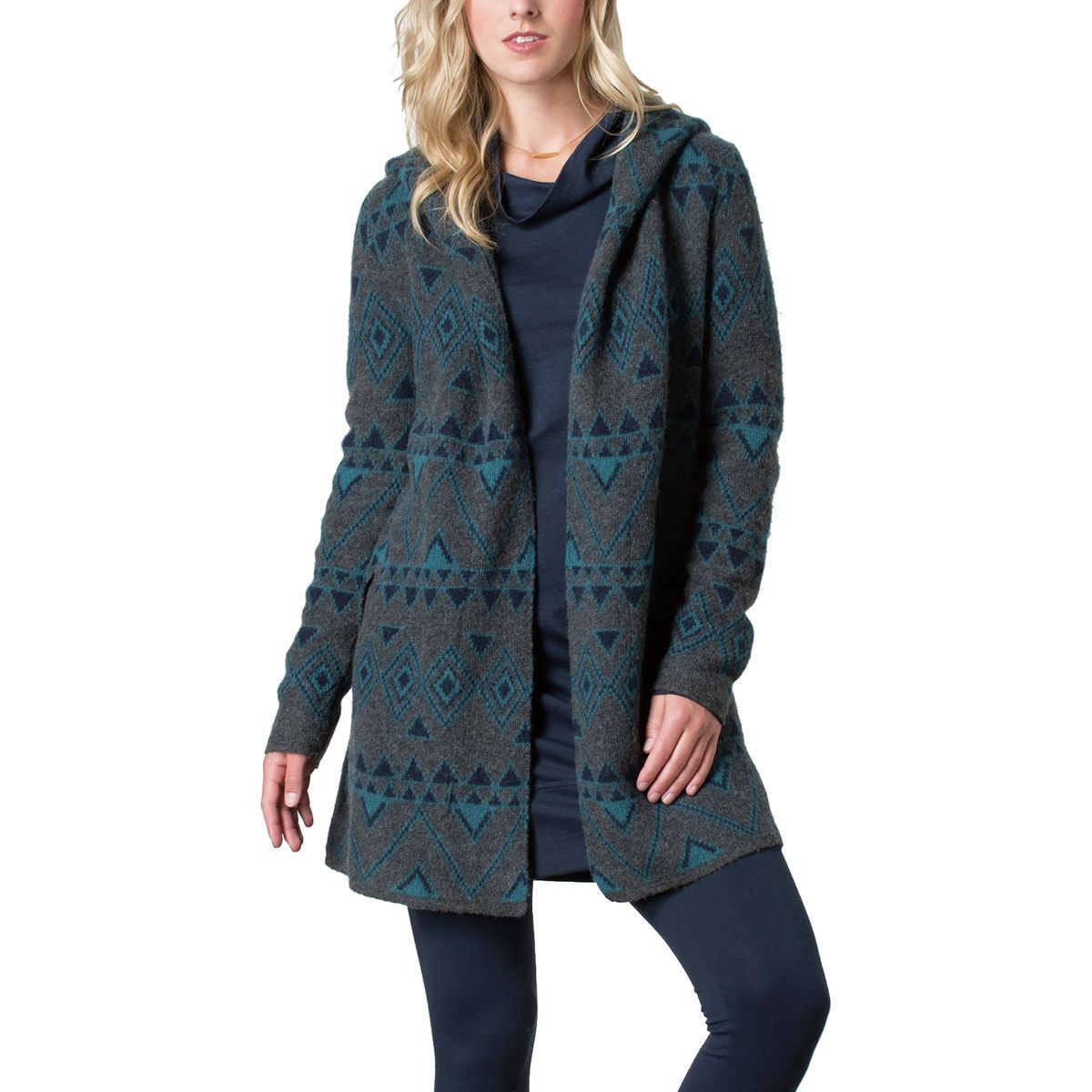 Toad&Co Merino Diamond Hoodie - Women