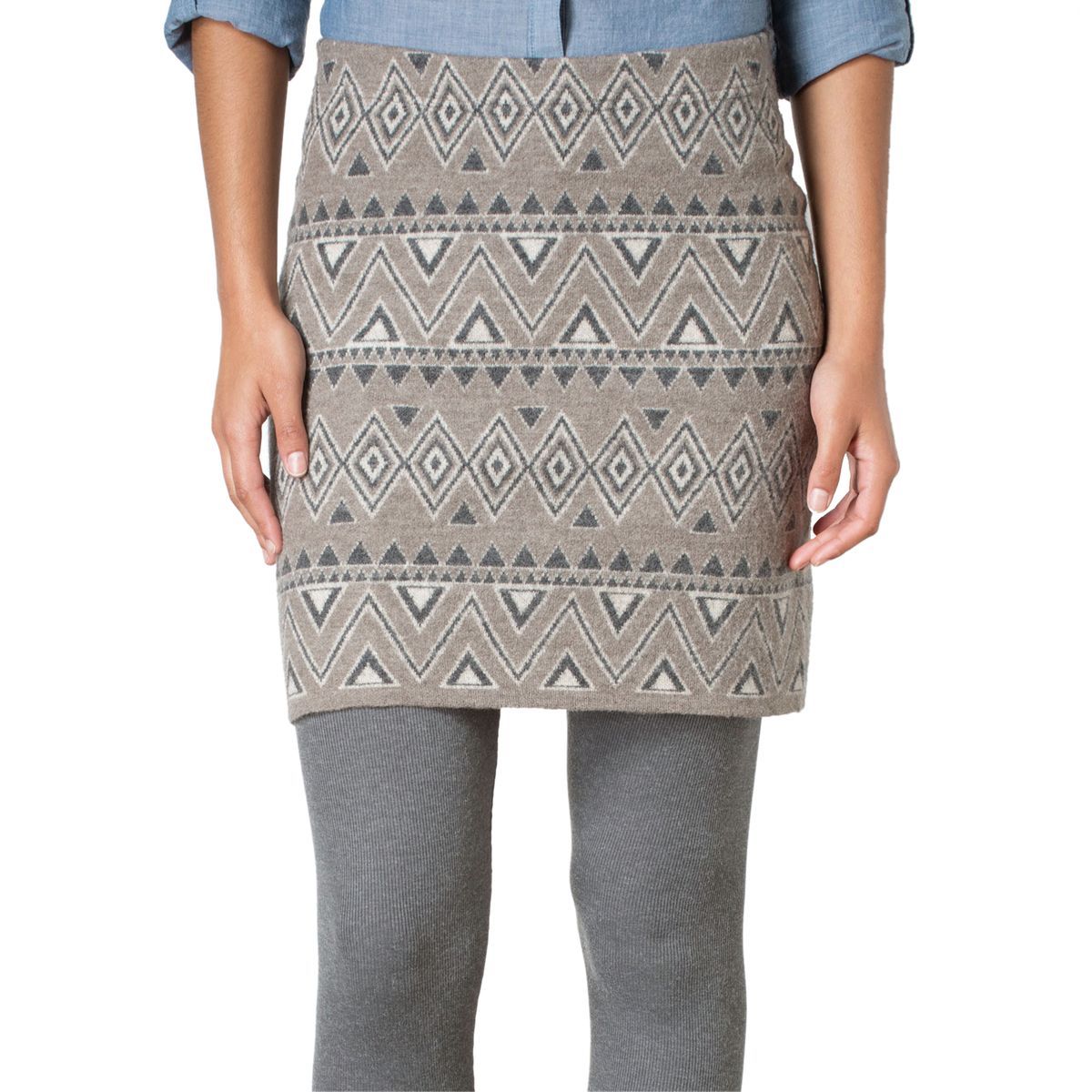 Toad&Co Diamond Sweater Skirt - Women