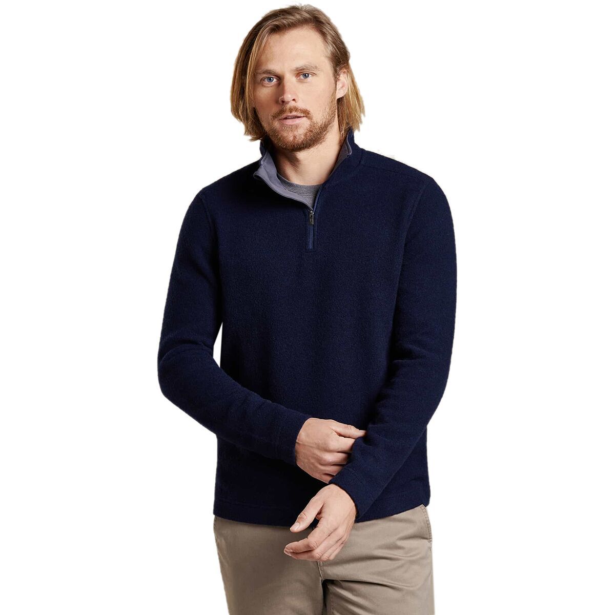 Toad&Co Kennicott 1/4-Zip Wool Sweater - Men
