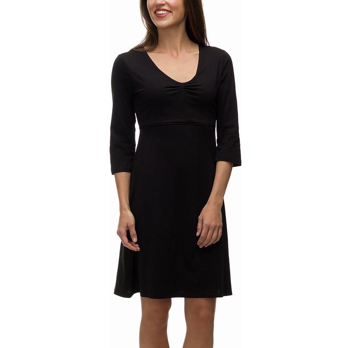 Toad&Co Rosalinda Dress - Womens Black, XL