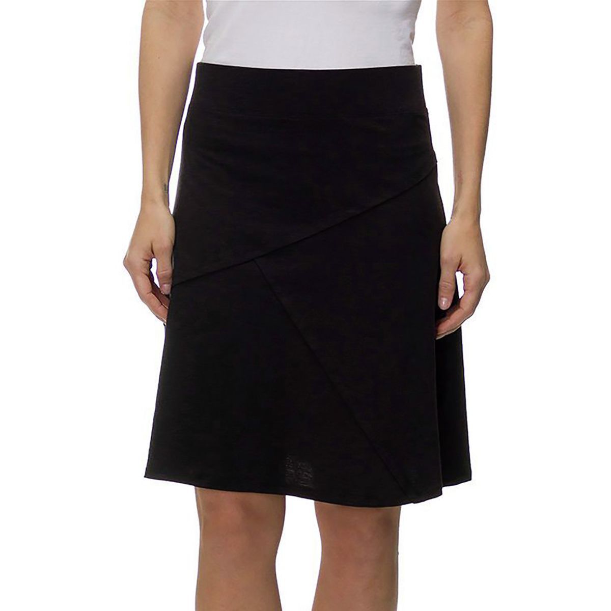 Toad & Co. Oblique Skirt - Womens Black, S